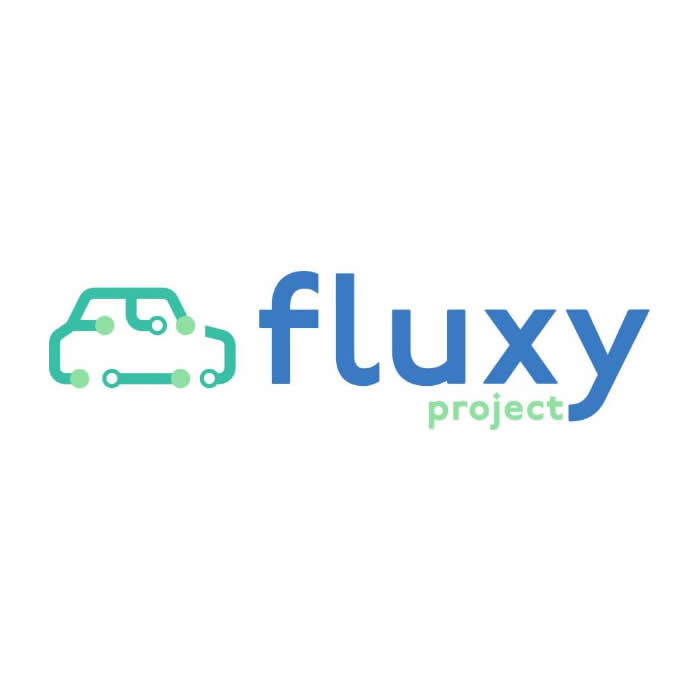 Logo FLUXYproject dédié aux solutions de mobilité innovantes